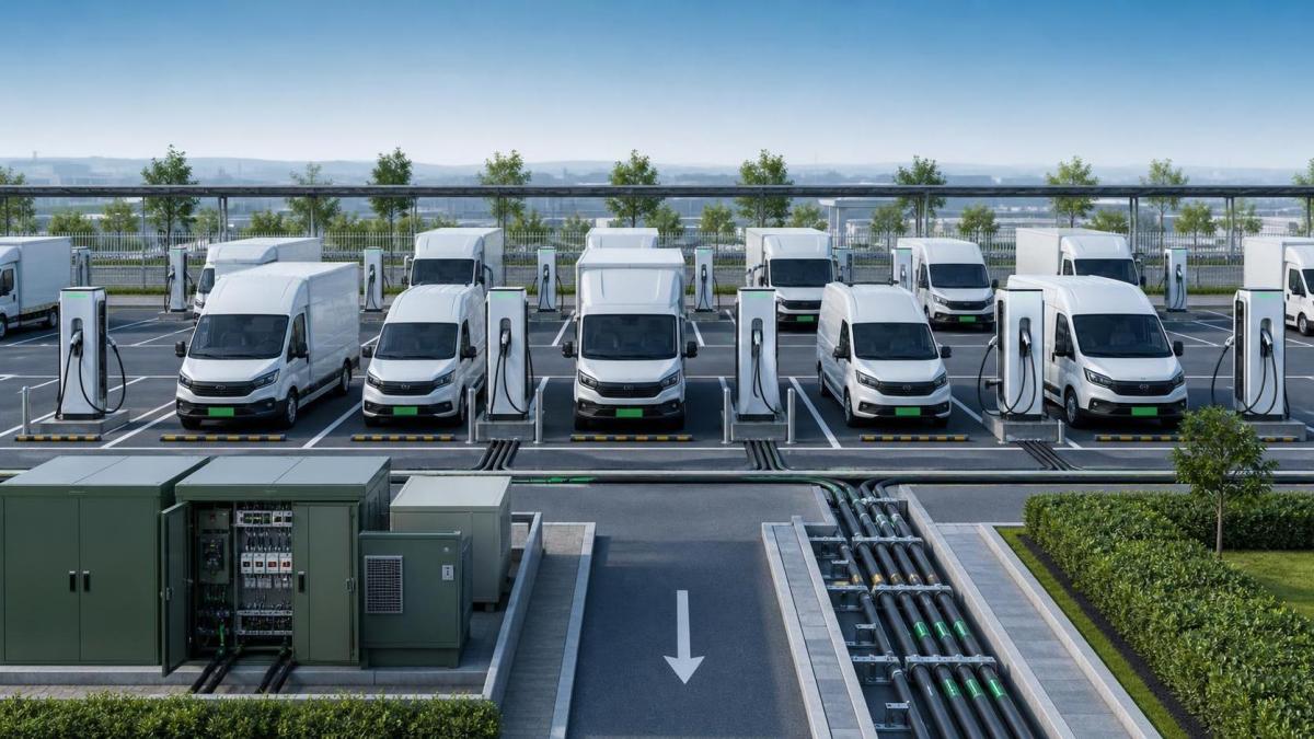 When does scalable EV charging infrastructure lower fleet expansion costs When does scalable EV charging infrastructure lower fleet expansion costs
