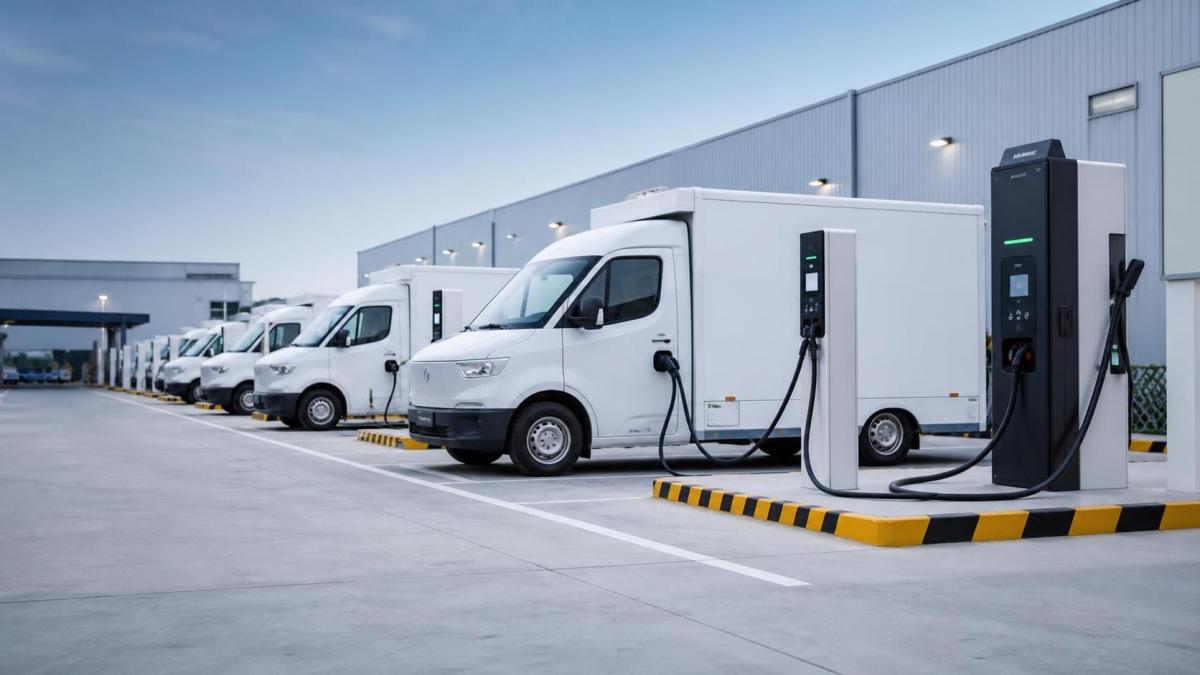 When does commercial EV charging infrastructure pay off for fleets?