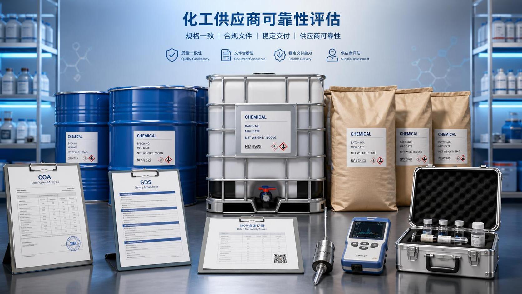 How to assess supplier reliability in global chemical supply How to assess supplier reliability in global chemical supply