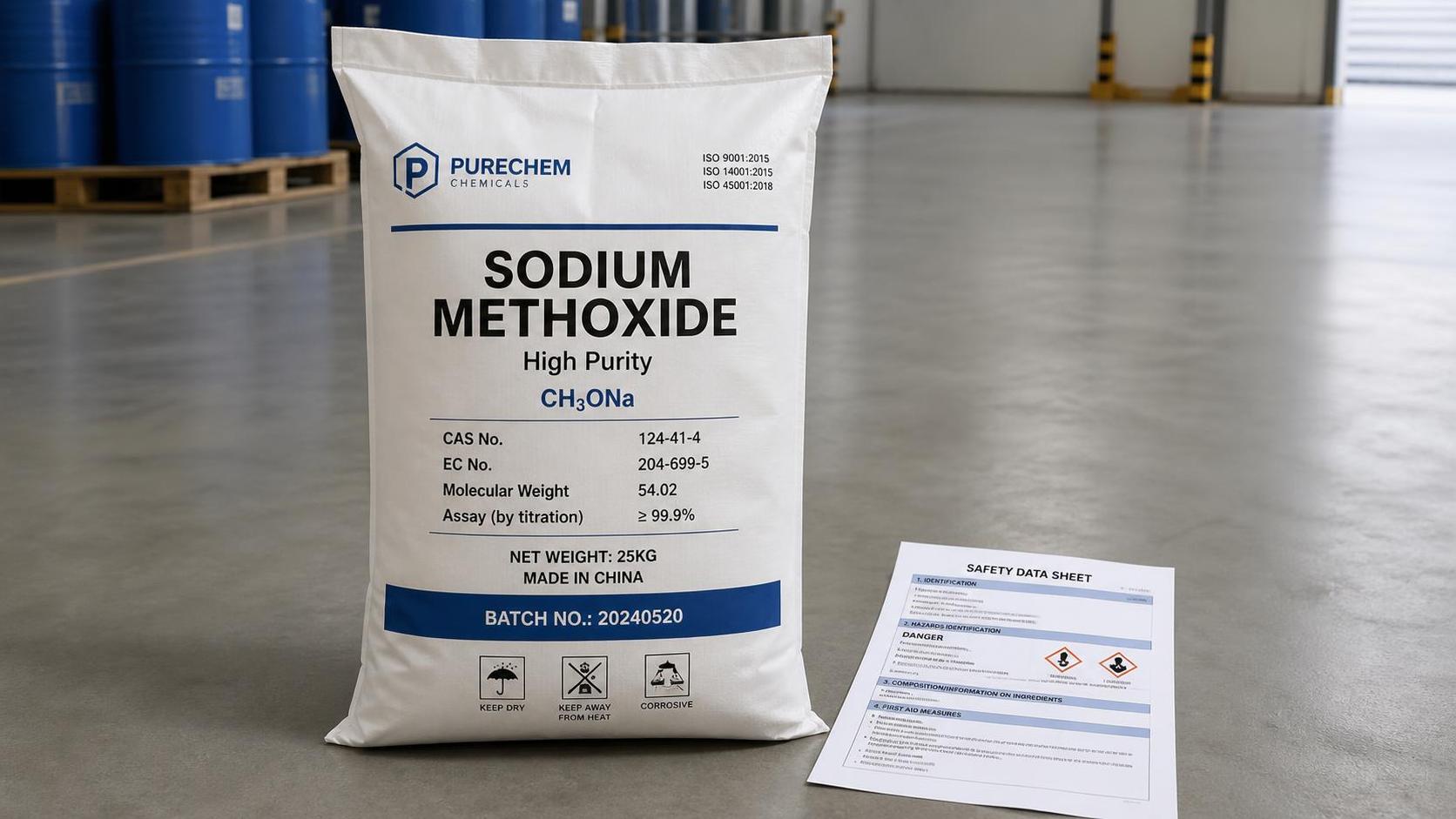 Sodium Methoxide Selection: How Chemical Buyers Reduce Specification and Handling Risk Sodium Methoxide Selection: How Chemical Buyers Reduce Specification and Handling Risk