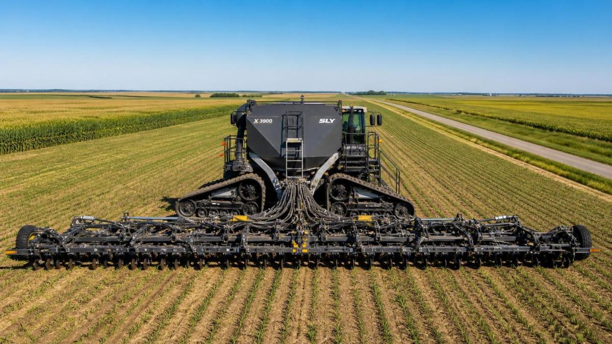 When custom heavy duty farm equipment makes sense for large-acreage operations