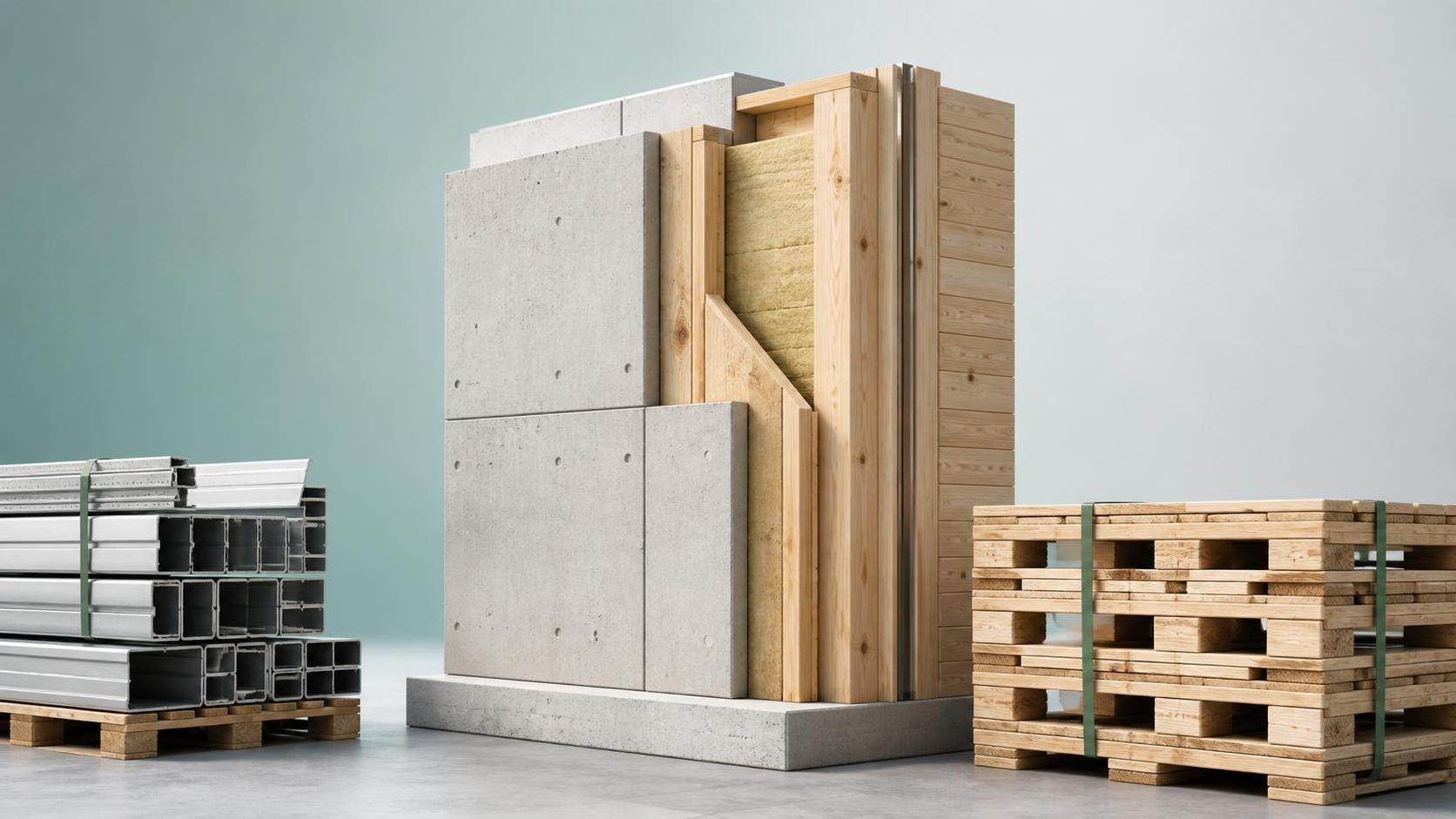 What drives the cost of green building materials on a project?