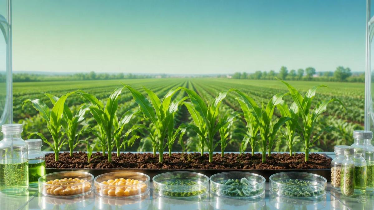 What is driving growth in the agricultural biotechnology market? What is driving growth in the agricultural biotechnology market?