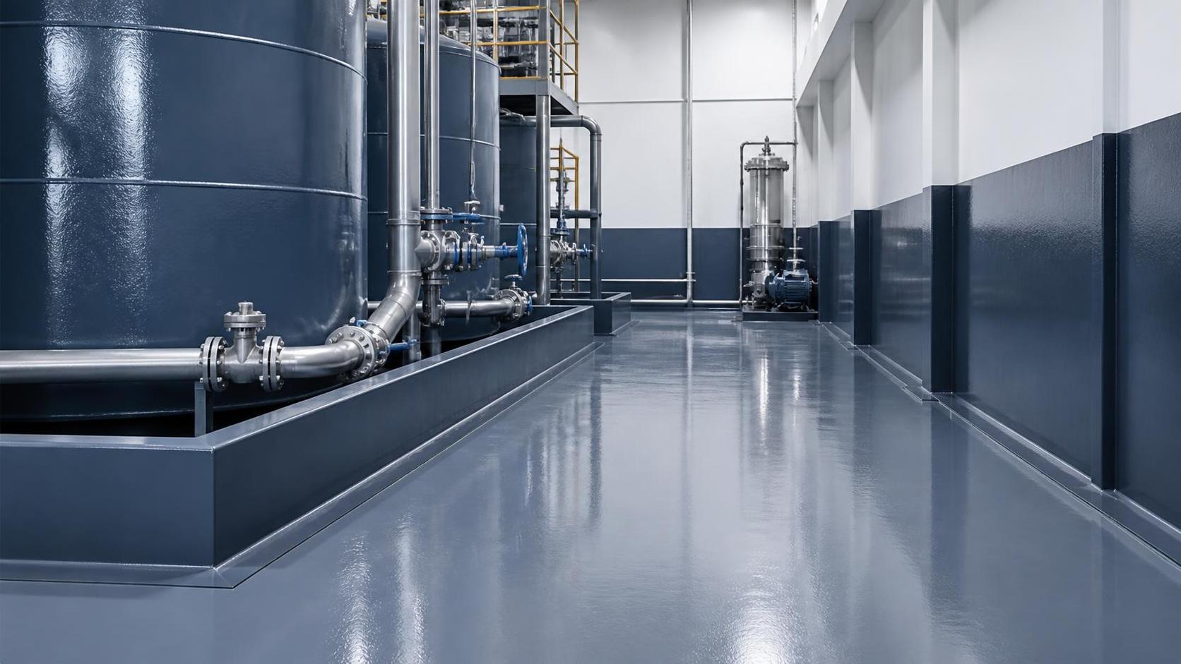 Which chemisch resistente coatings suit acid-exposure areas Which chemisch resistente coatings suit acid-exposure areas