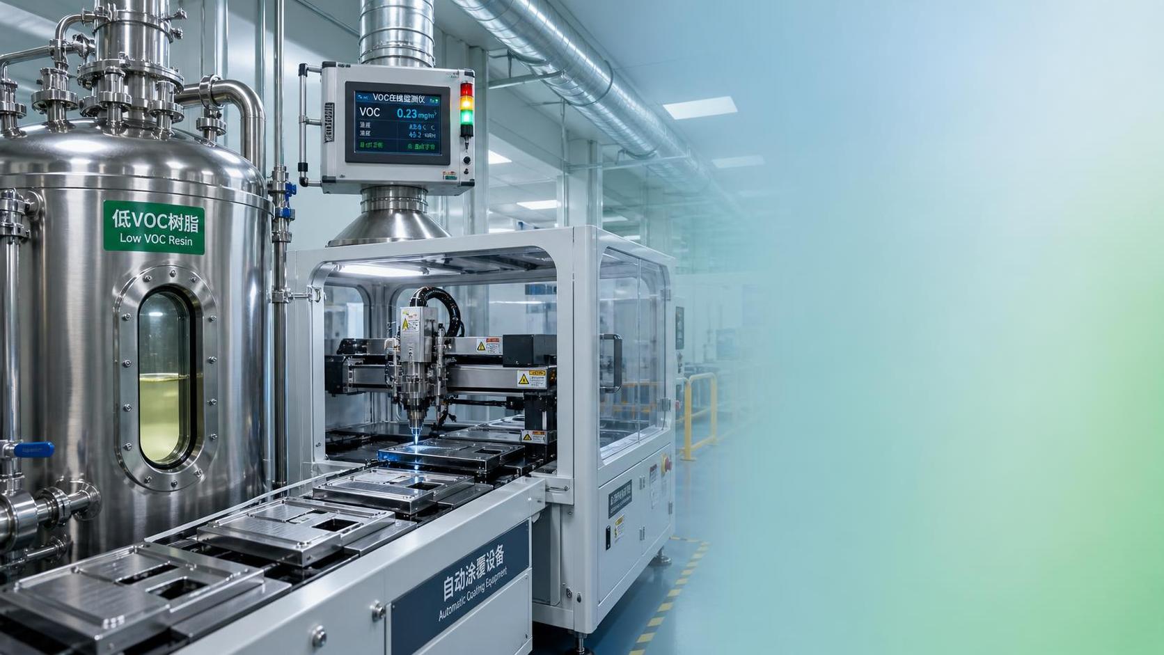 How low VOC industrial resin affects indoor manufacturing emissions How low VOC industrial resin affects indoor manufacturing emissions
