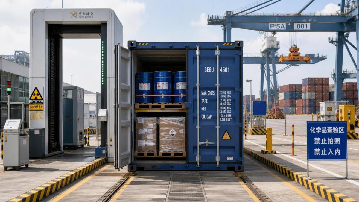 Why Are Chemical Shipments From Southeast Asia Delayed at Customs? Why Are Chemical Shipments From Southeast Asia Delayed at Customs?