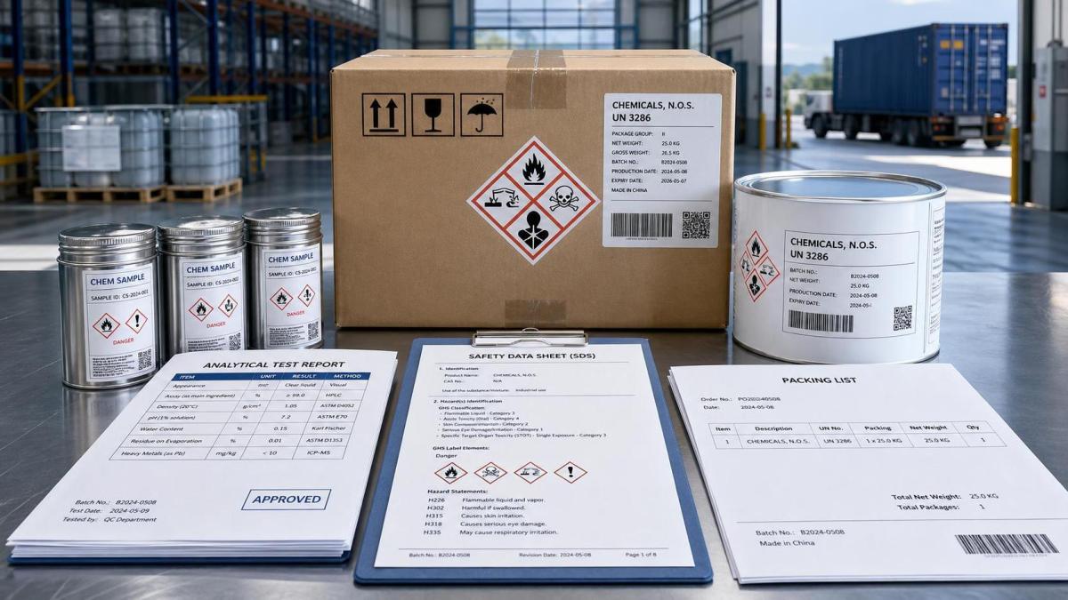 How Can Buyers Verify Chemical Documentation Meets Export Standards? How Can Buyers Verify Chemical Documentation Meets Export Standards?