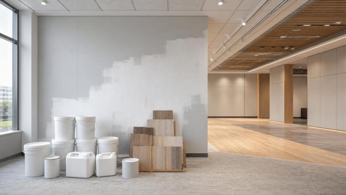What LEED v4 VOC primer requirements mean for interior projects What LEED v4 VOC primer requirements mean for interior projects