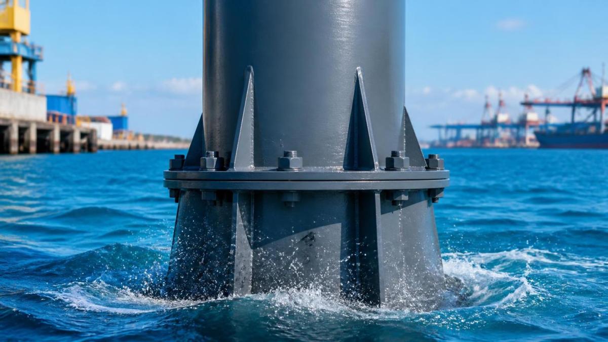 How C5-M marine grade coatings reduce maintenance in splash zones How C5-M marine grade coatings reduce maintenance in splash zones