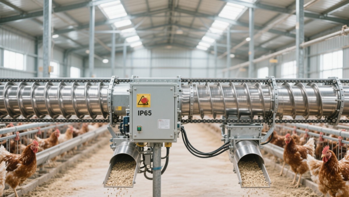 How Feed Delivery System Specifications Influence Total Equipment Cost for Medium-Scale Poultry Farms