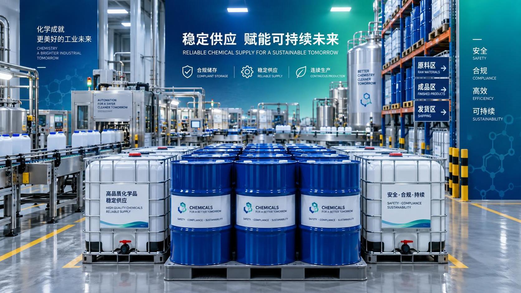 When chemical supply solutions reduce the risk of production downtime When chemical supply solutions reduce the risk of production downtime