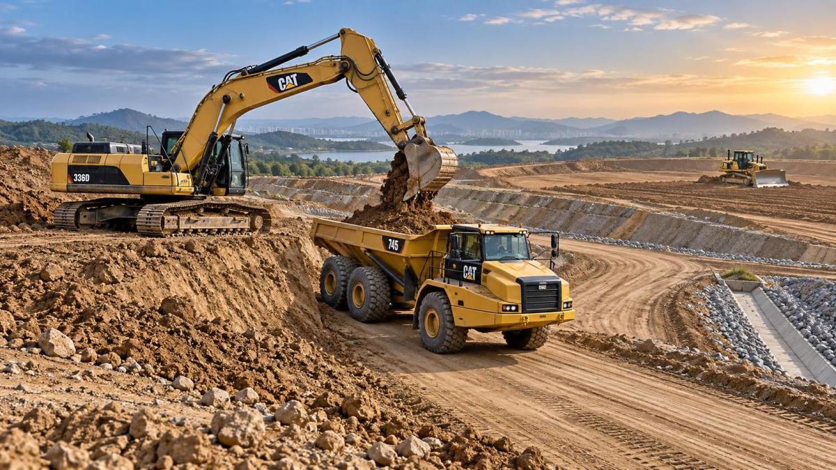 How to match heavy duty earthmoving equipment to site conditions How to match heavy duty earthmoving equipment to site conditions