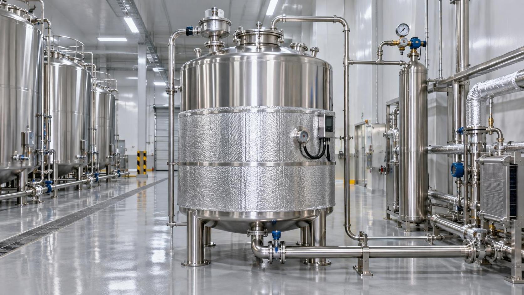 How Tank Design Helps Reduce Oxidation Risks in Edible Oil Storage How Tank Design Helps Reduce Oxidation Risks in Edible Oil Storage
