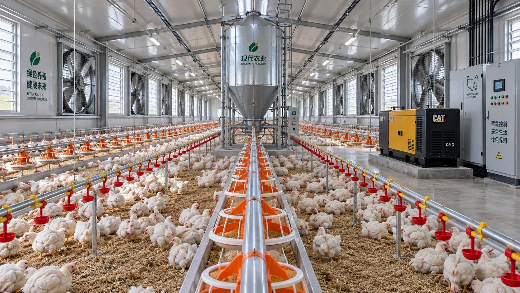 Ferme Avicole Equipment Budgets: Costs Beyond Poultry Housing Ferme Avicole Equipment Budgets: Costs Beyond Poultry Housing