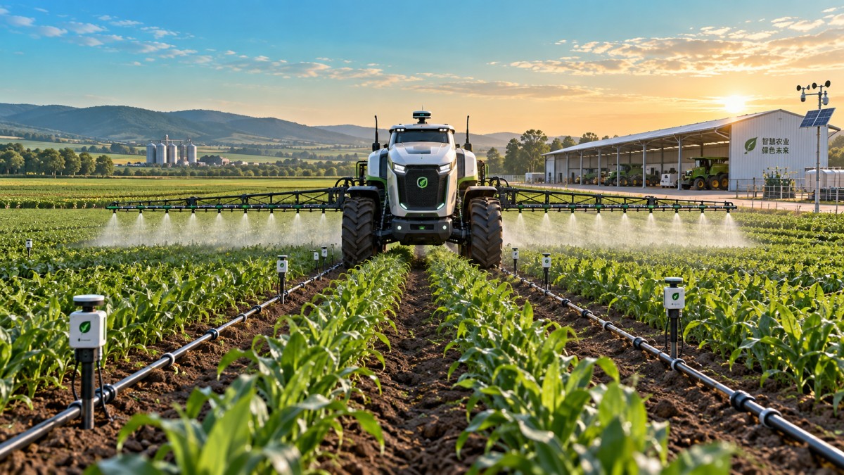 When does agricultural automation equipment pay off for mid-size farms? When does agricultural automation equipment pay off for mid-size farms?