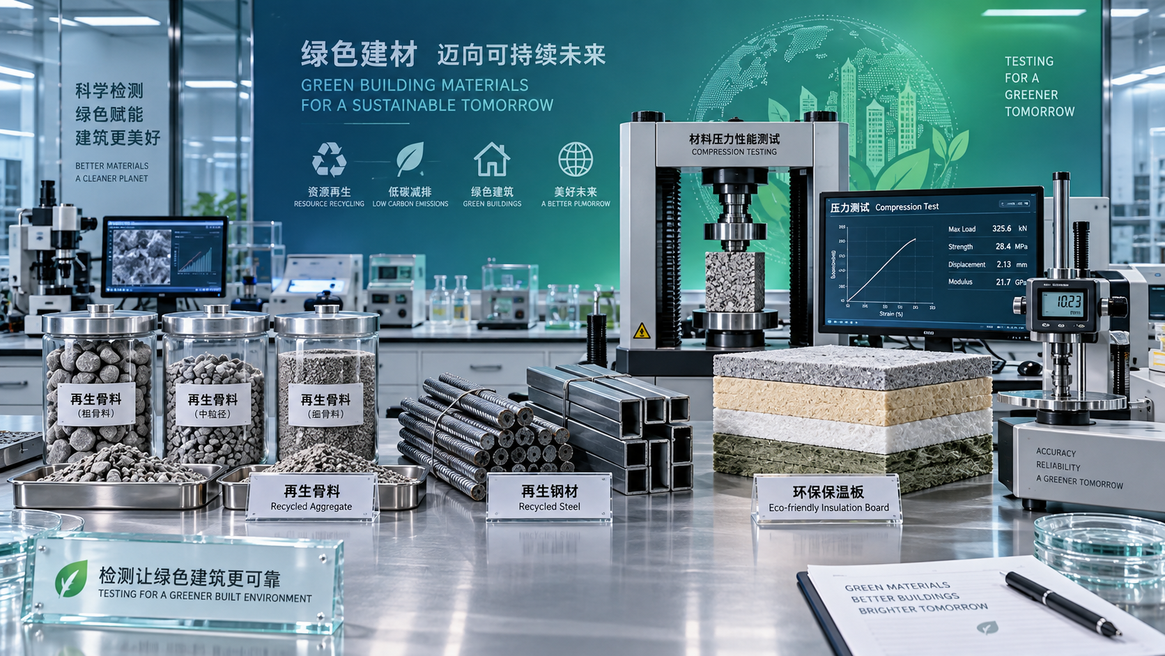 How to verify recycled green building materials meet project standards How to verify recycled green building materials meet project standards