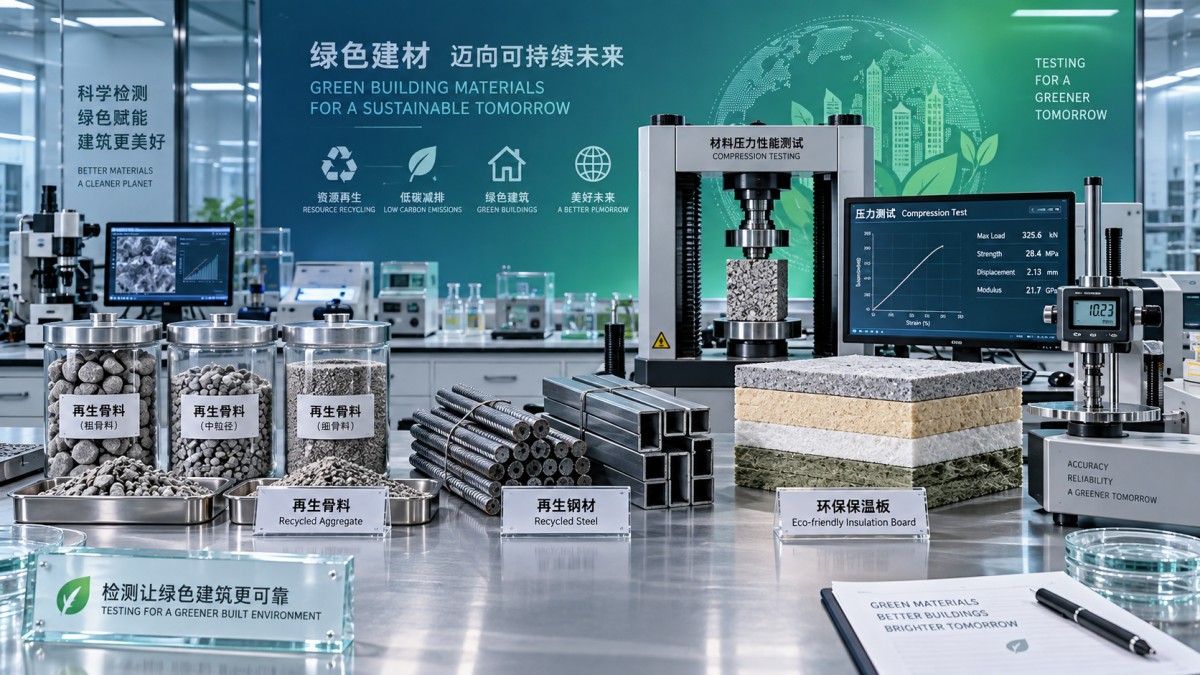 How to verify recycled green building materials meet project standards How to verify recycled green building materials meet project standards