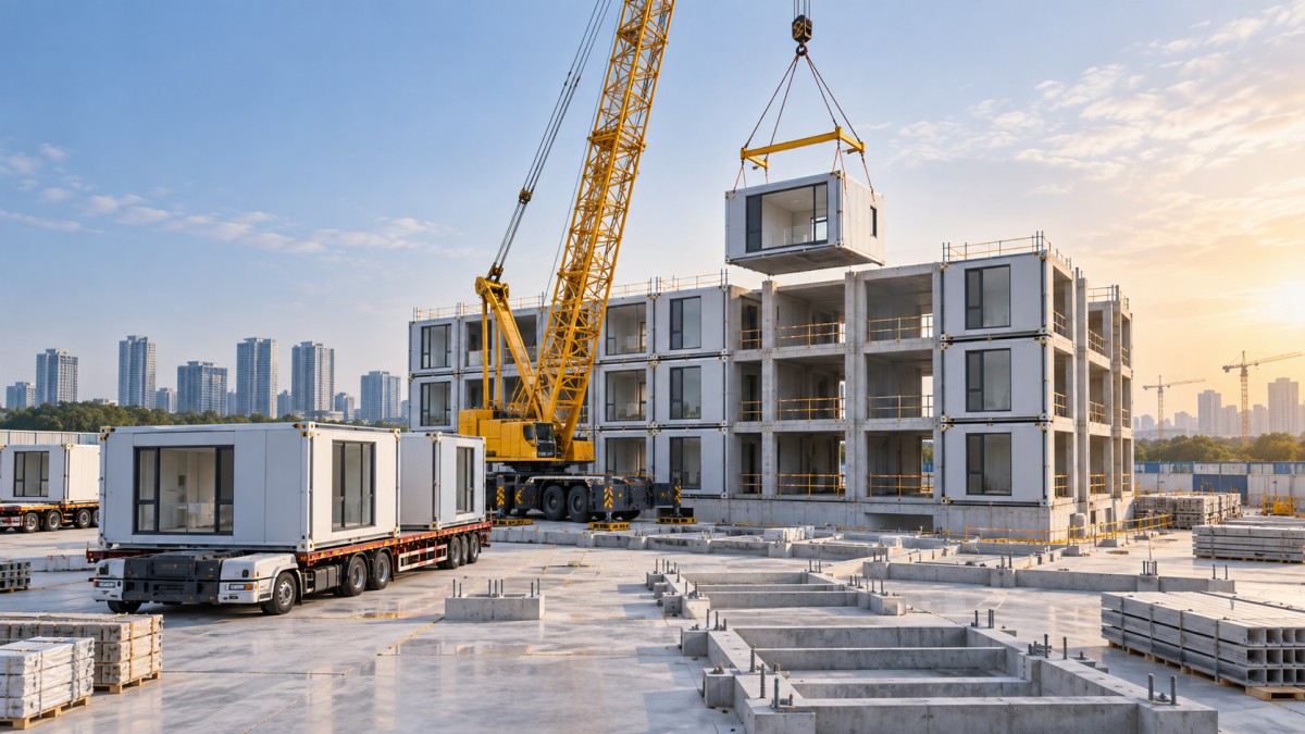 When does modular construction reduce a project's total cost? When does modular construction reduce a project's total cost?