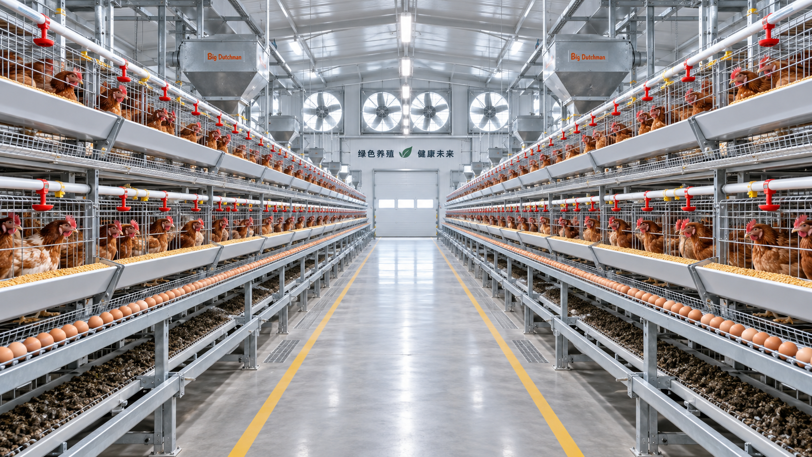 Layer Battery Cage Selection: Matching Capacity, Wire Design and Farm Layout Layer Battery Cage Selection: Matching Capacity, Wire Design and Farm Layout