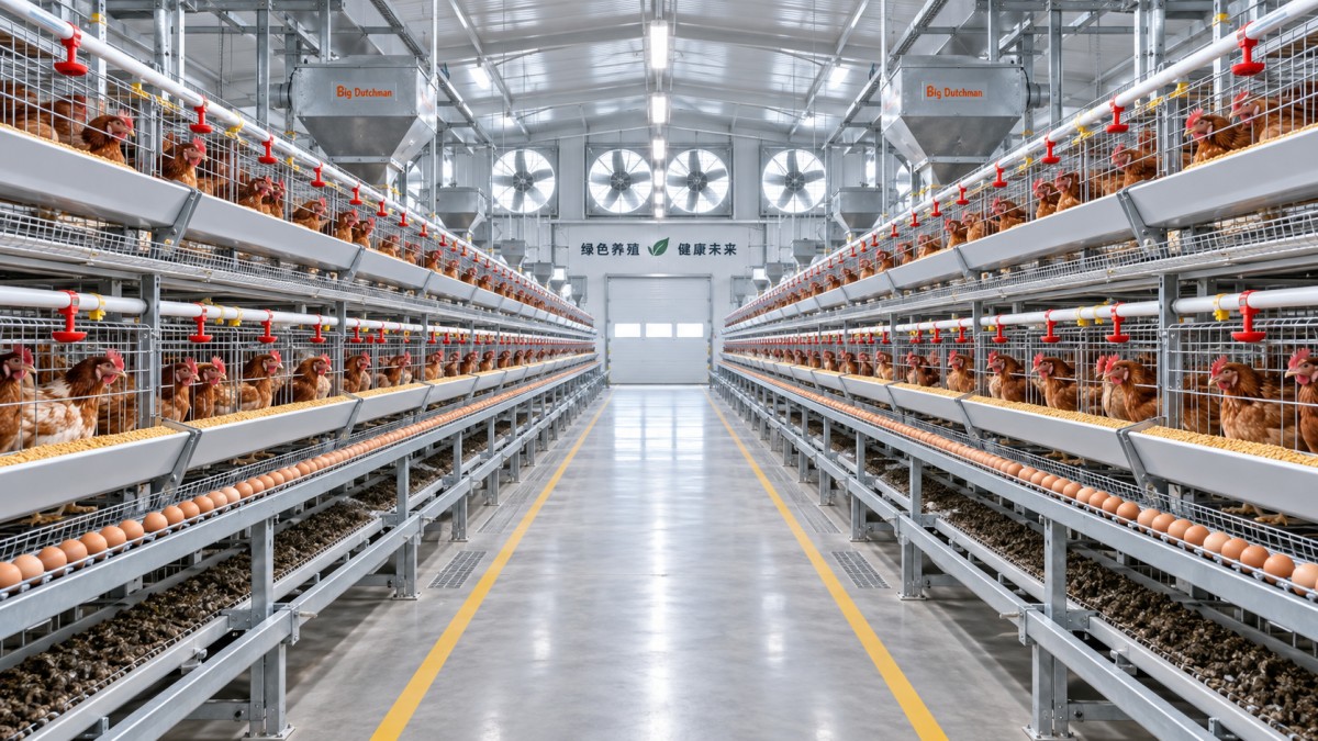 Layer Battery Cage Selection: Matching Capacity, Wire Design and Farm Layout Layer Battery Cage Selection: Matching Capacity, Wire Design and Farm Layout