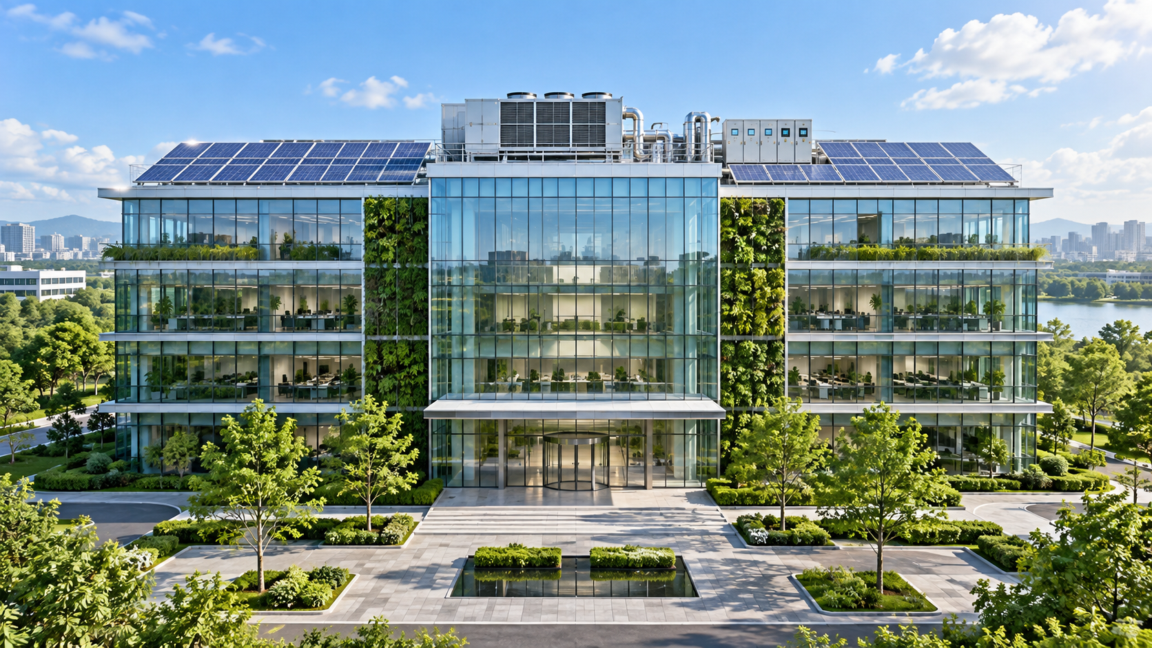 Reducing Operational Carbon: Applying LEED v4.1 Emissions Requirements