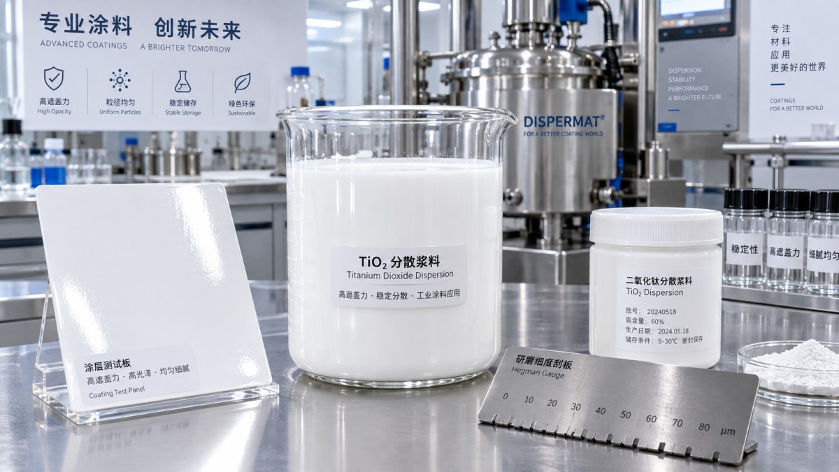 Titanium Dioxide Dispersion: Key Factors for Coating Opacity and Stability Titanium Dioxide Dispersion: Key Factors for Coating Opacity and Stability
