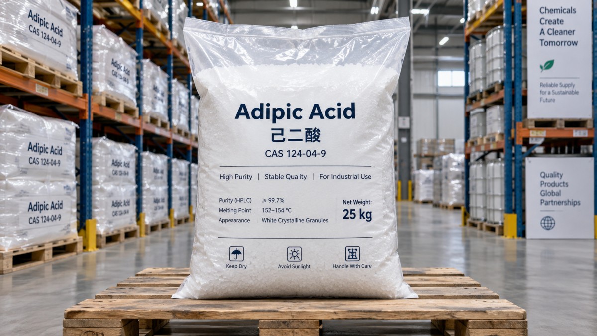 Adipic Acid CAS 124-04-9 Market Trends: Why Buyers Are Rebuilding Supply Plans Adipic Acid CAS 124-04-9 Market Trends: Why Buyers Are Rebuilding Supply Plans