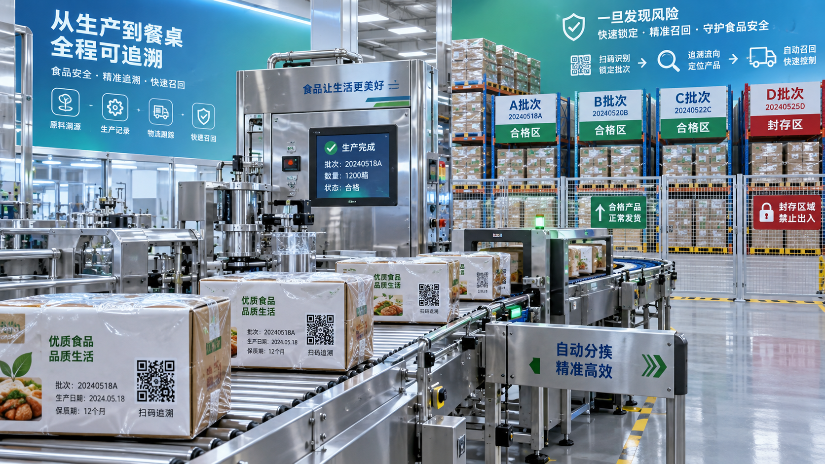 How food traceability solutions help contain recall risks faster How food traceability solutions help contain recall risks faster