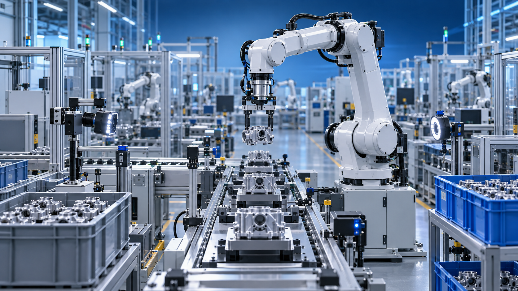 How technological forecasting helps manufacturers time automation investments How technological forecasting helps manufacturers time automation investments