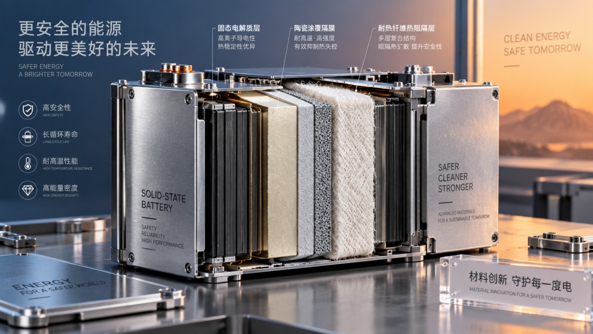 Materials science trends shaping next-generation battery safety Materials science trends shaping next-generation battery safety