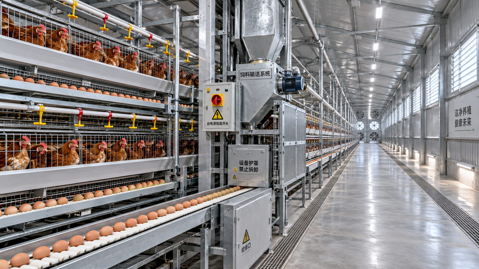 Automatic Layer Cage System Procurement: Assessing Serviceability Automatic Layer Cage System Procurement: Assessing Serviceability