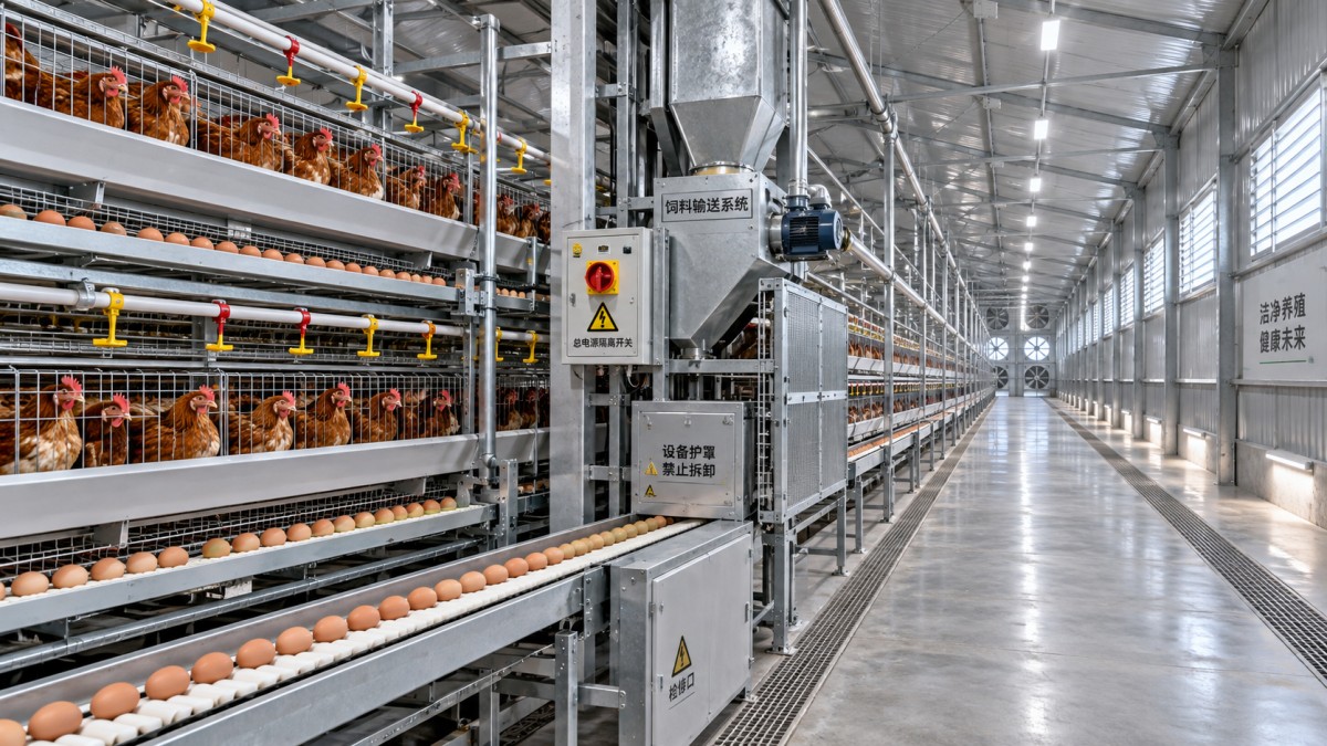 Automatic Layer Cage System Procurement: Assessing Serviceability Automatic Layer Cage System Procurement: Assessing Serviceability