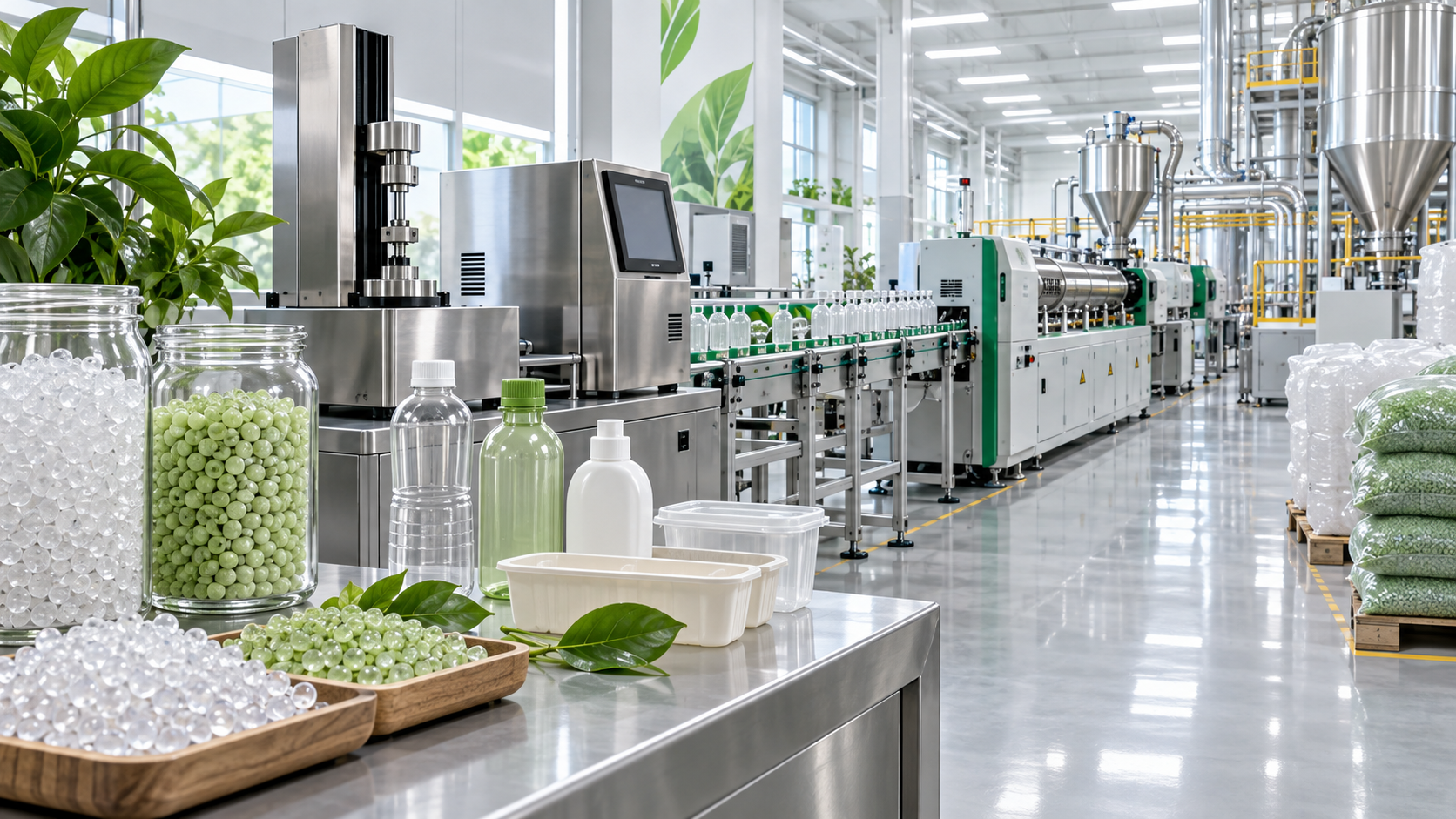 Should Buyers Switch from Petrochemical Plastics to Bio-Based Polymers? Should Buyers Switch from Petrochemical Plastics to Bio-Based Polymers?