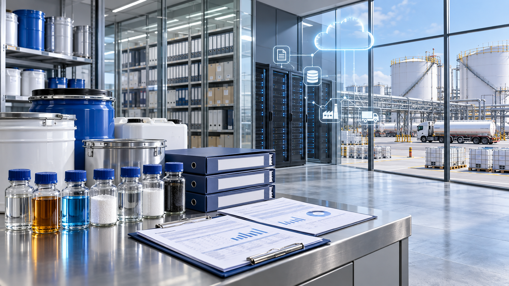 Are Cloud Procurement Platforms Worth It for Chemical Sourcing? Are Cloud Procurement Platforms Worth It for Chemical Sourcing?