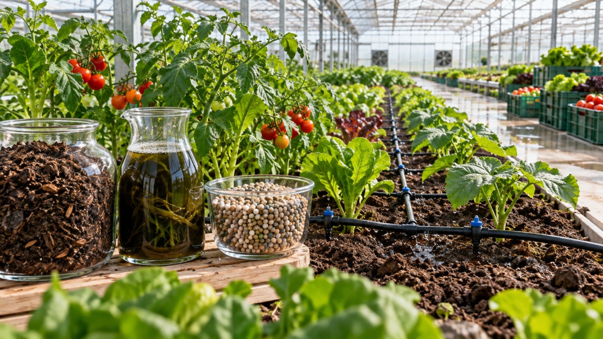 Which Agri-Tech Materials Are Replacing Chemical Fertilizers in Export Markets? Which Agri-Tech Materials Are Replacing Chemical Fertilizers in Export Markets?