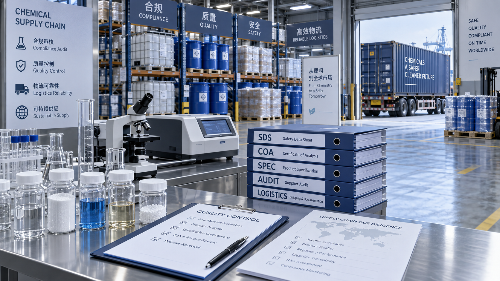 What Should Buyers Check Before Entering a New Chemical Market in 2026?