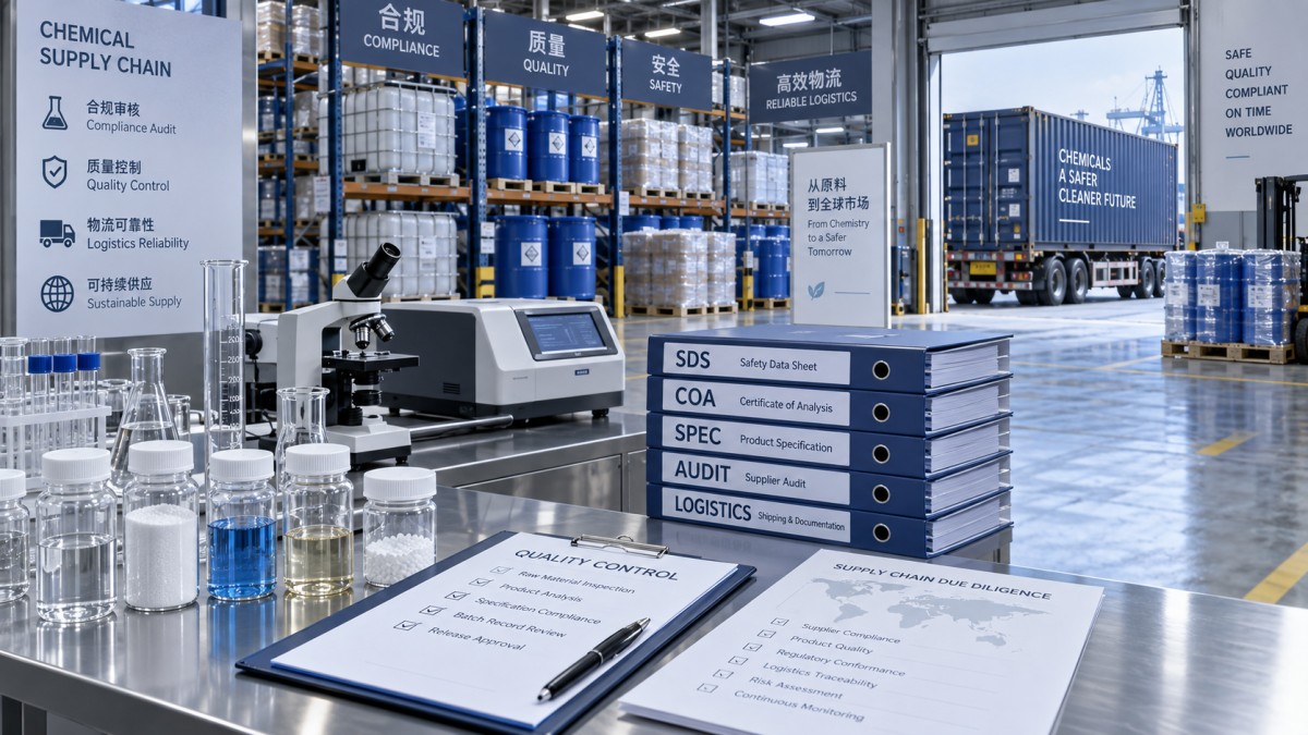 What Should Buyers Check Before Entering a New Chemical Market in 2026? What Should Buyers Check Before Entering a New Chemical Market in 2026?