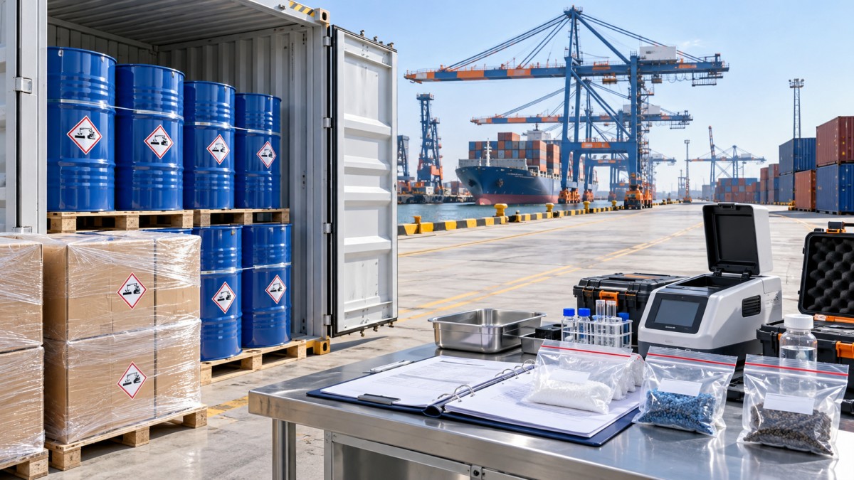 What to Do When a Chemical Shipment Fails Port Compliance Checks