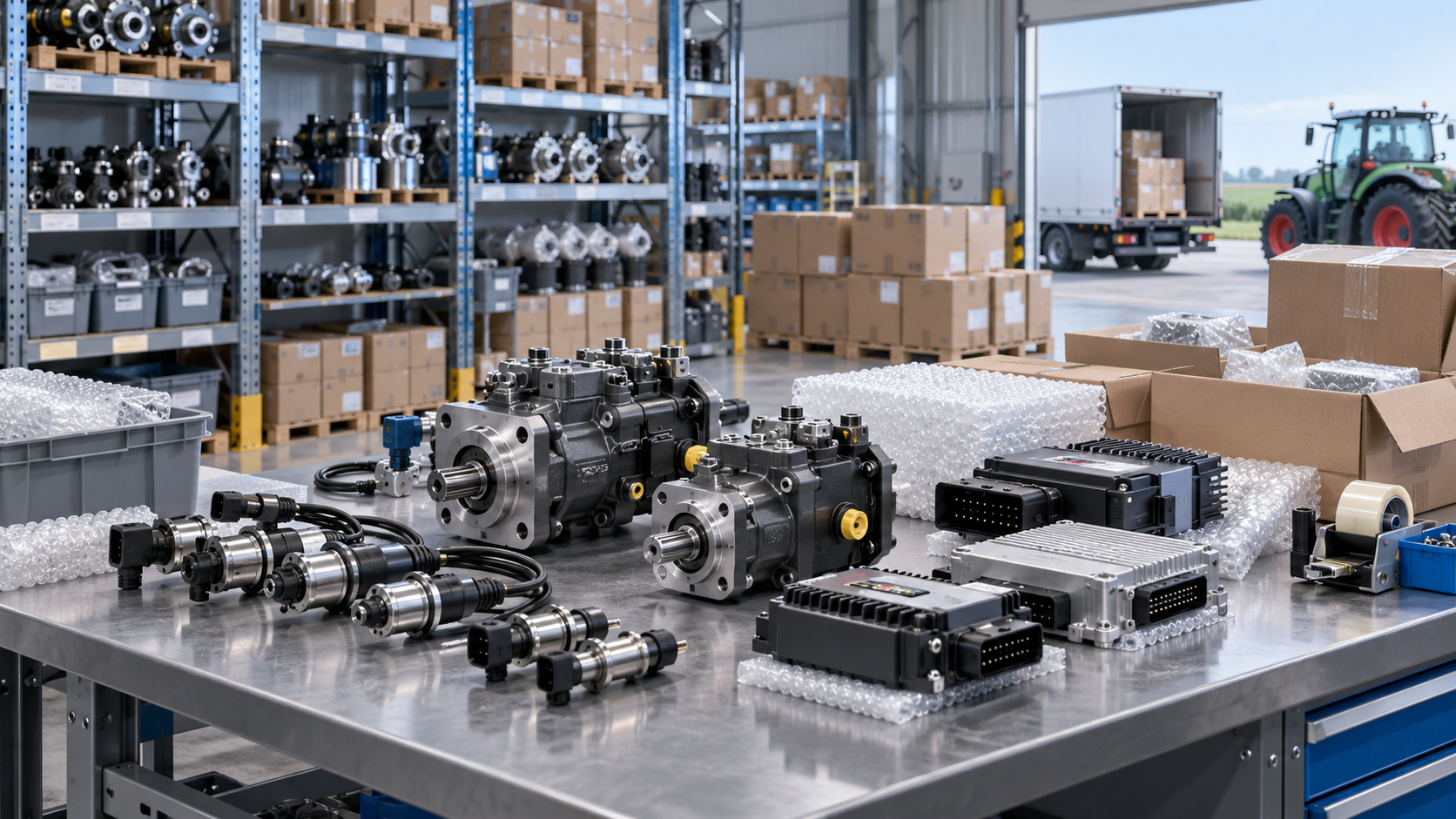 How to assess an agricultural machinery manufacturer's parts support How to assess an agricultural machinery manufacturer's parts support