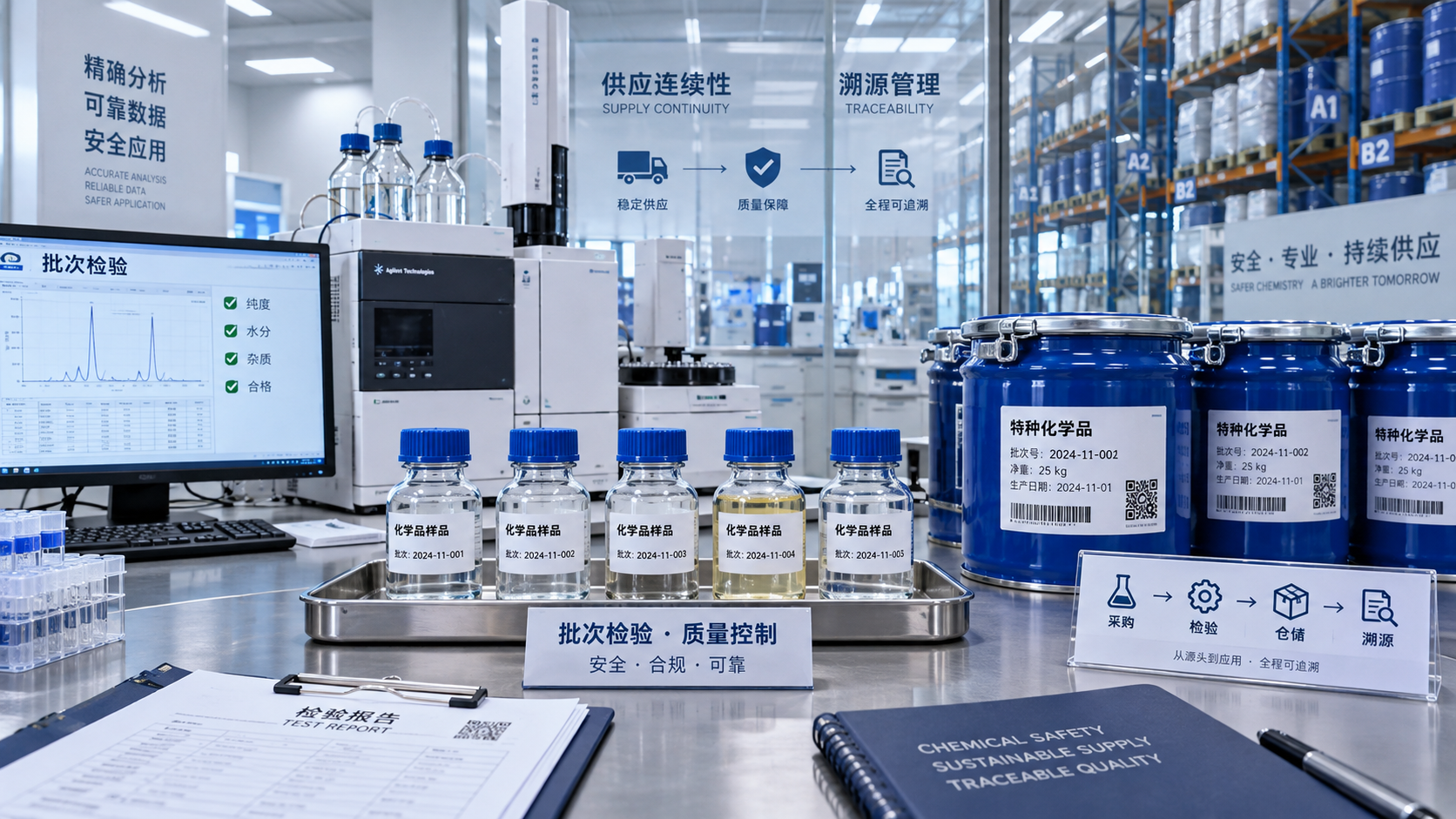 What Are the Key Specialty Chemical Sourcing Risks in 2026?