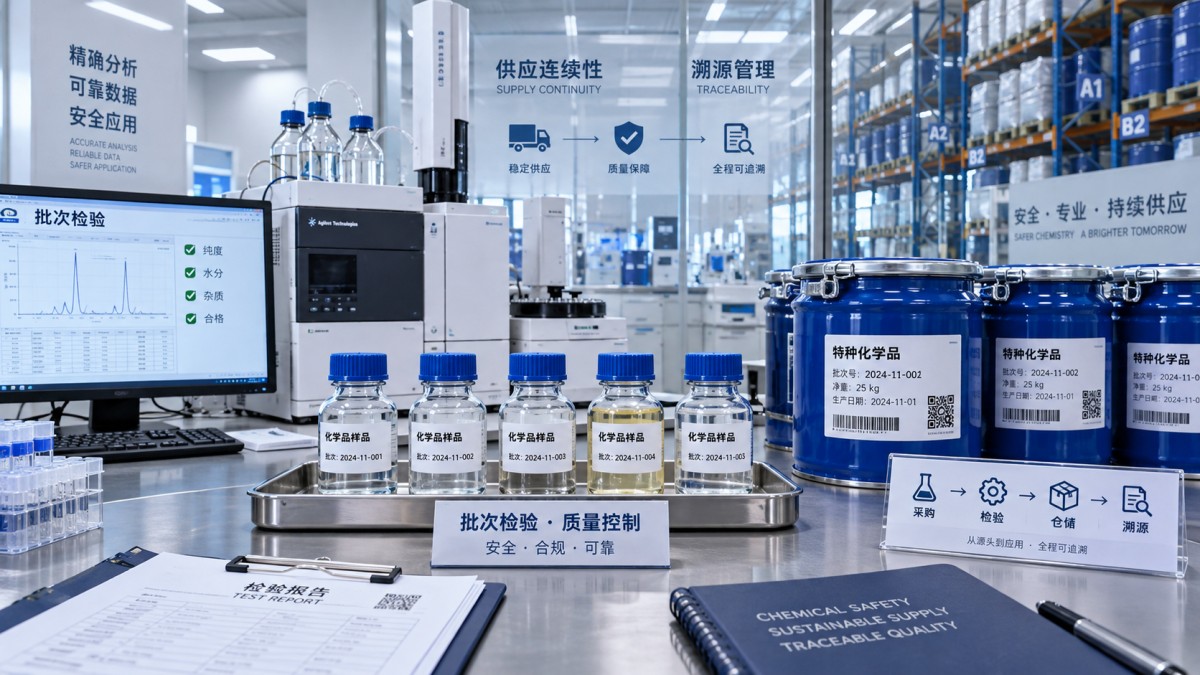 What Are the Key Specialty Chemical Sourcing Risks in 2026?