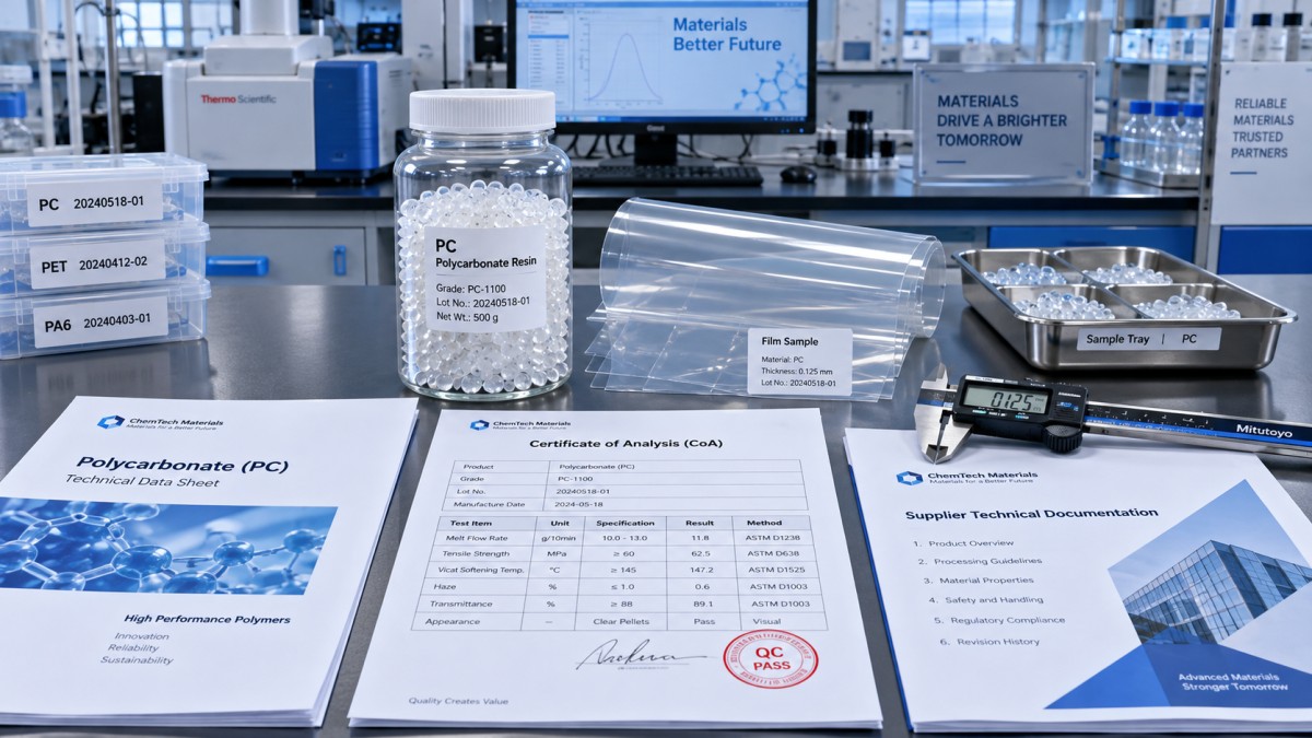 How Can Buyers Assess Advanced Materials Supplier Documentation?