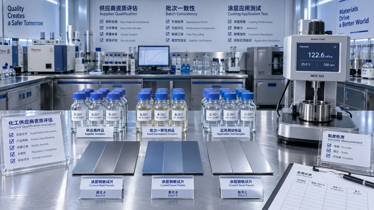What Data Helps Vet Alternative Chemical Suppliers in Emerging Markets?