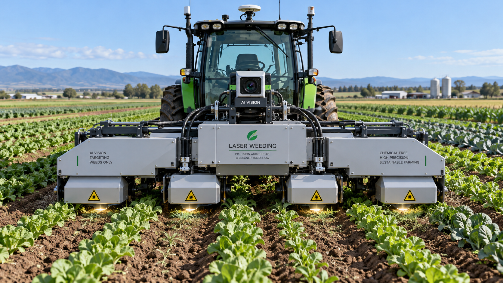 Which farm robotics innovations are ready for field-scale weeding? Which farm robotics innovations are ready for field-scale weeding?