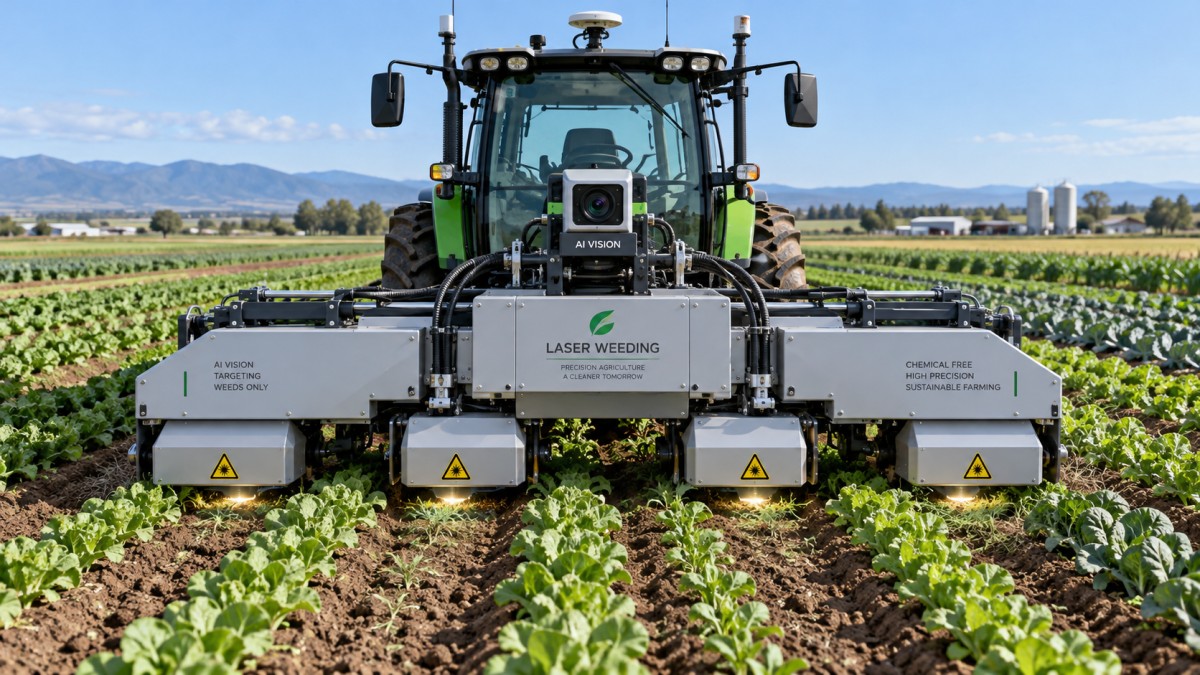 Which farm robotics innovations are ready for field-scale weeding? Which farm robotics innovations are ready for field-scale weeding?