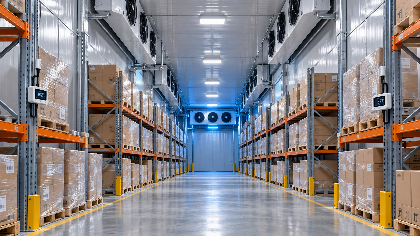 How to prevent temperature fluctuations in cold chain storage