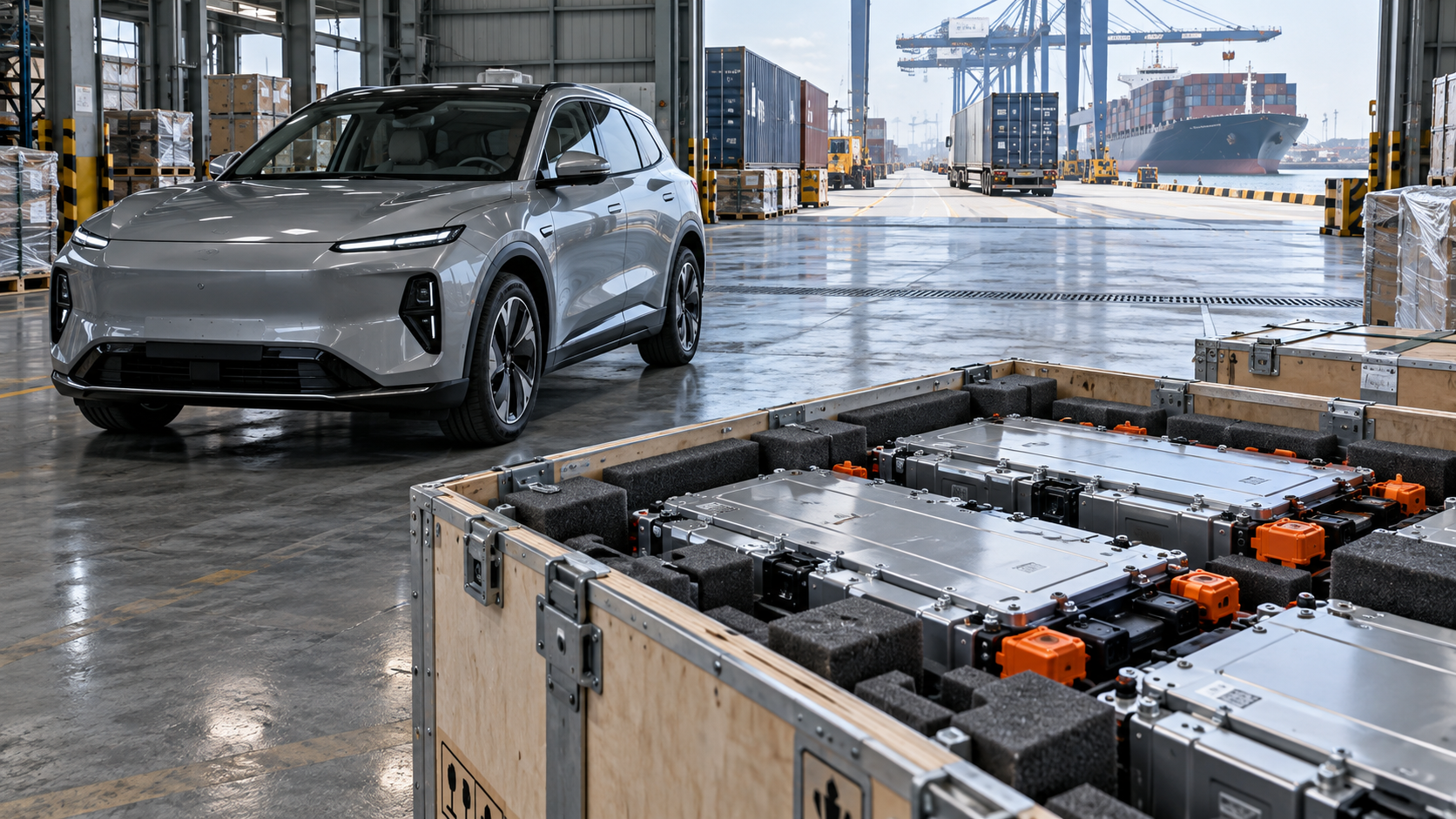 US Announces Higher Tariffs on Chinese EVs, Batteries and Critical Minerals