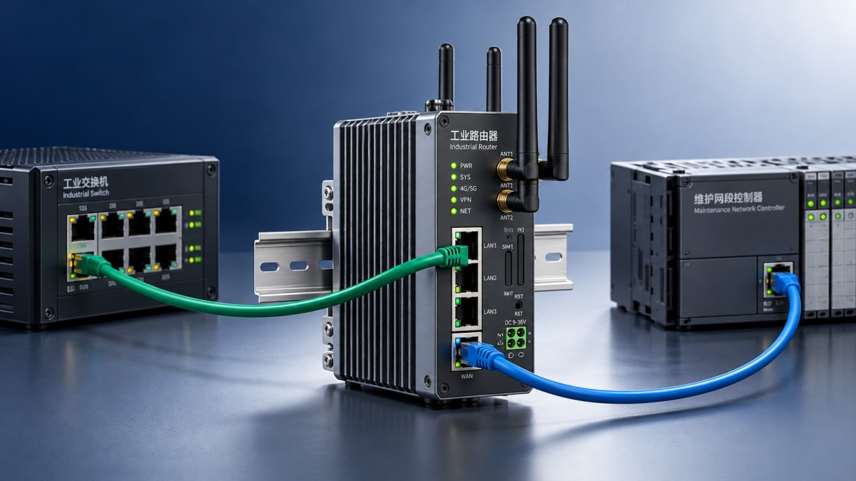 Which VPN features matter in industrial routers for remote access? Which VPN features matter in industrial routers for remote access?