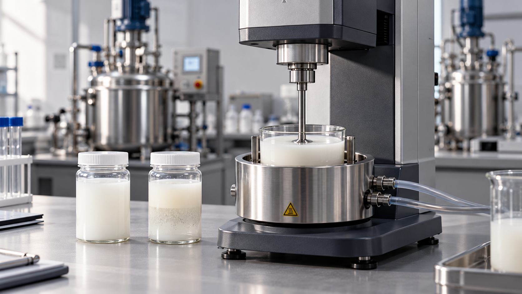 Why viscosity changes during chemical formulation development