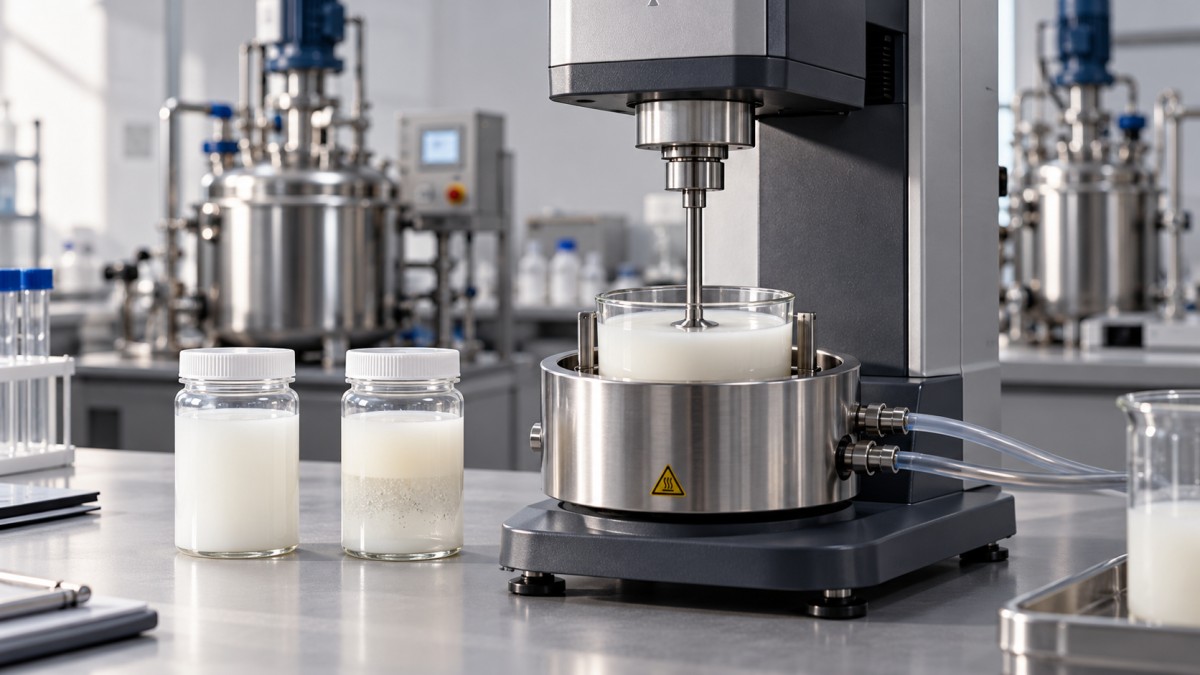 Why viscosity changes during chemical formulation development